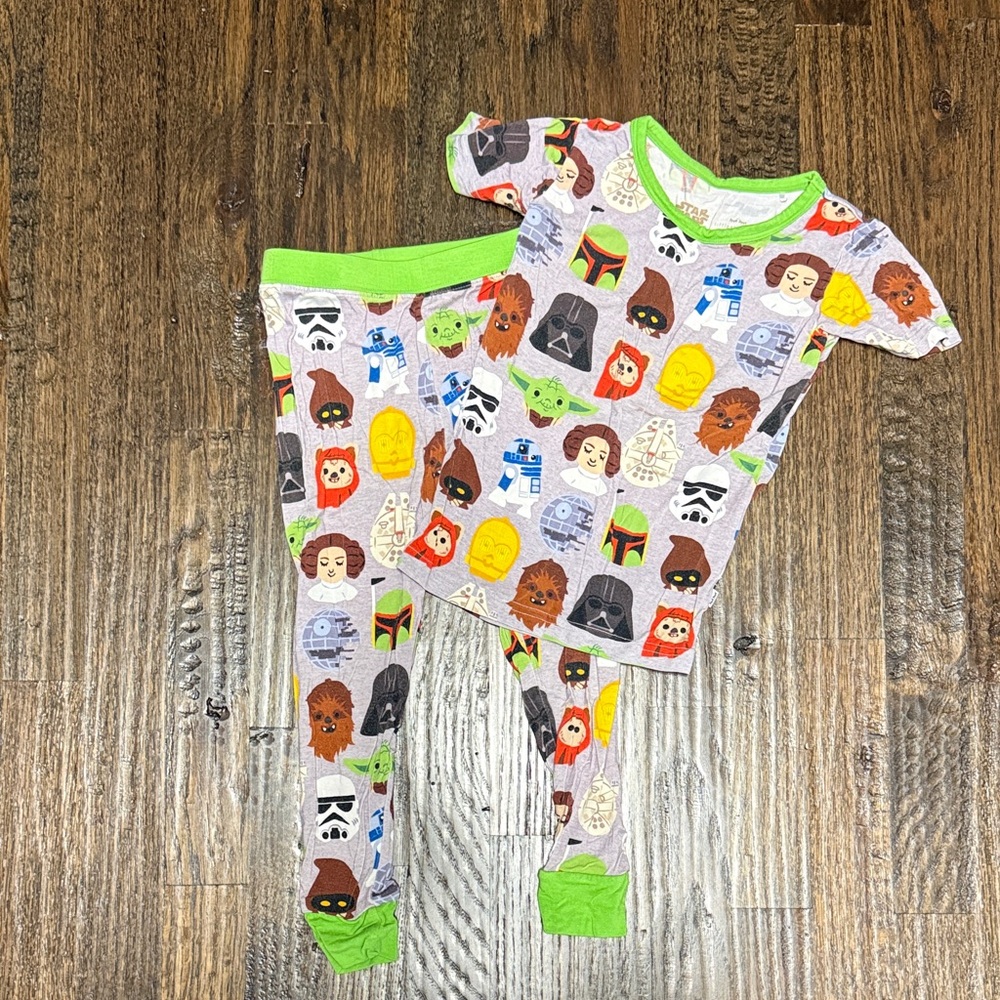 Little Sleepies 2T Star Wars 2 Piece Short Sleeve Set